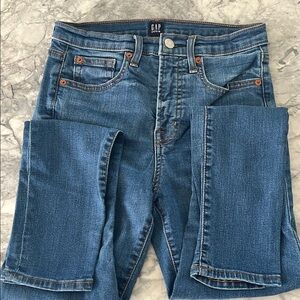GAP Women Blue Jeans